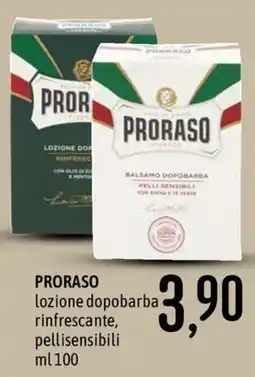 Emisfero Proraso lozione dopobarba rinfrescante offerta