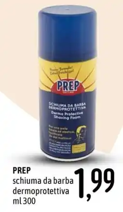 Emisfero PREP schiuma da barba dermoprotettiva offerta