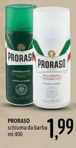 Emisfero Proraso schiuma da barba offerta