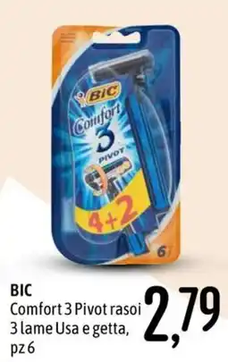 Emisfero BIC Comfort 3 Pivot rasoi offerta