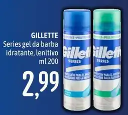Emisfero Gillette Series gel da barba idratante, lenitivo offerta