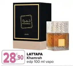 Iperal Lattafa Khamrah offerta