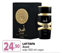 Iperal Lattafa Asad offerta