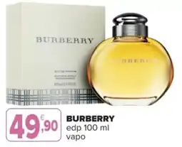 Iperal Burberry edp offerta