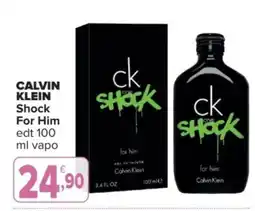 Iperal Calvin Klein Shock For Him offerta