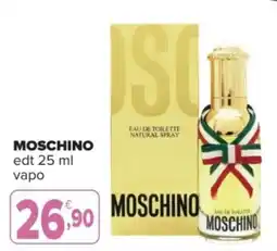 Iperal Moschino edt offerta