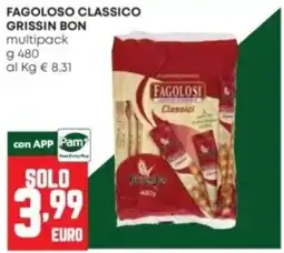 Panorama Fagolosi classici Grissin Bon offerta