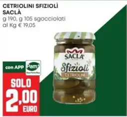 Panorama Sfiziolì Cetriolini offerta