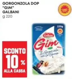 Panorama Gorgonzola DOP Gim Galbani offerta