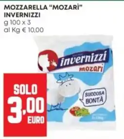 Panorama Mozzarella invernizzi mozari offerta