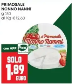 Panorama Primosale Nonno Nanni offerta
