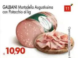 Despar GALBANI Mortadella Augustissima con Pistacchio offerta