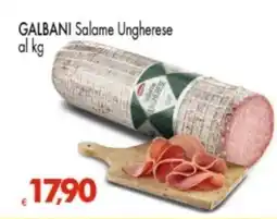 Despar GALBANI Salame Ungherese offerta