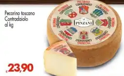 Despar Pecorino toscano Contradaioło Pinzani offerta