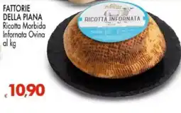 Despar Fattorie della Piana Ricotta Morbida Inornata Ovina offerta
