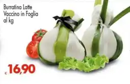 Despar Burattina Latte Vaccino in Foglia offerta