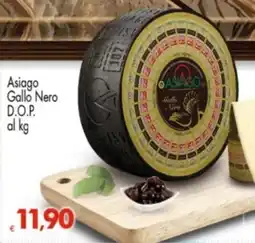 Despar Asiago Gallo Nero D.O.P. offerta