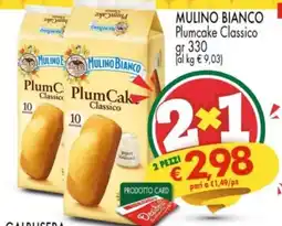 Despar PlumCake Classico Mulino Bianco offerta