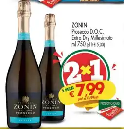 Despar Zonin Prosecco D.O.C. offerta
