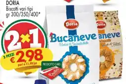 Despar Doria Biscotti offerta