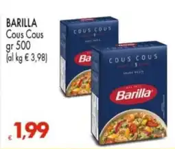 Despar Barilla Cous Cous offerta