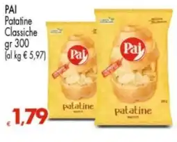 Despar Pai patatine classiche offerta