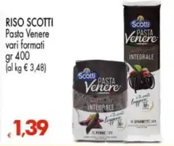 Despar Pasta Venere Scotti offerta