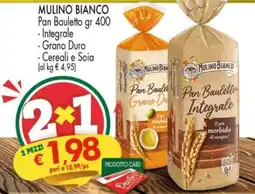 Despar Mulino Bianco Pan Bauletto offerta