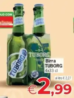 Despar Birra TUBORG offerta