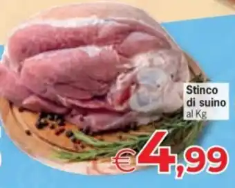 Despar Stinco di suino offerta