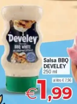Despar Salsa BBQ Develey offerta