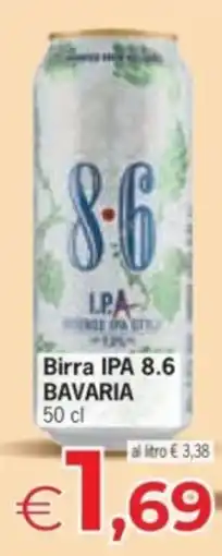 Despar Birra IPA 8.6 Bavaria offerta