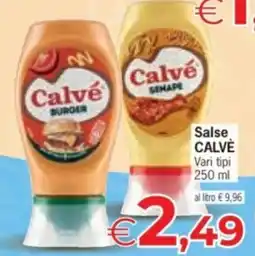 Despar Salse CALVÉ offerta