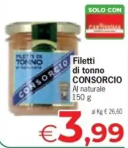 Despar Filetti di tonno Consorcio offerta