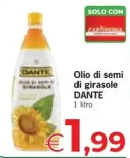 Despar Olio di semi di girasole DANTE offerta