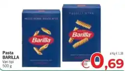 Despar Pasta Barilla offerta