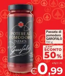 Despar Passata di pomodoro Garofalo offerta