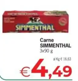 Despar Carne Simmenthal offerta