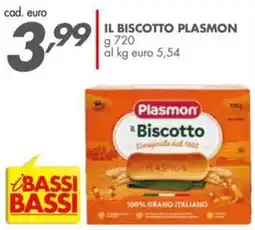 Italmark Il Biscotto Plasmon offerta