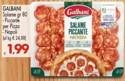 Despar Salame Piccante per Pizza Galbani offerta