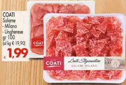 Despar Salame Milano offerta