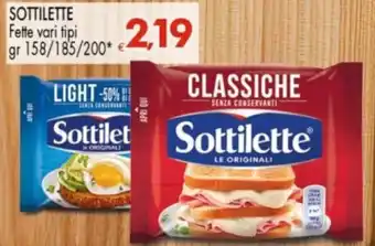Despar Sottilette classiche offerta