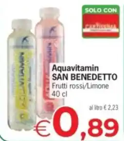 Despar Aquavitamin San Benedetto offerta