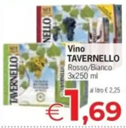 Despar Vino Tavernello offerta
