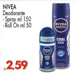 Despar Nivea Men Deodorante offerta