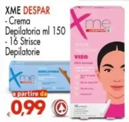 Despar Crema Depilatoria Xme Despar offerta