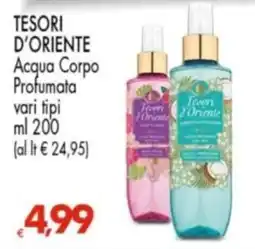 Despar Tesori d'Oriente Acqua Corpo Profumata offerta