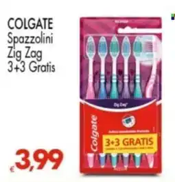 Despar Colgate Spazzolini Zig Zag offerta