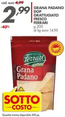 Italmark Grana Padano Ferrari offerta