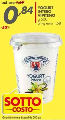 Italmark Yogurt intero Sterzing-Vipiteno offerta